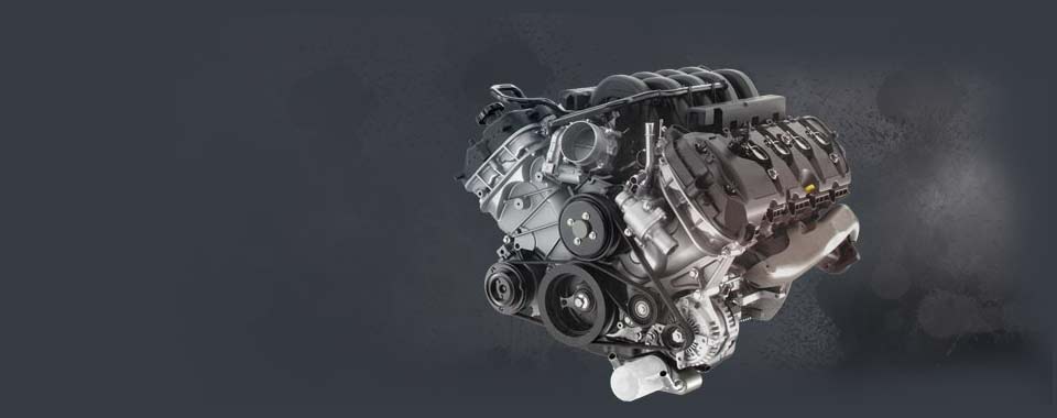 F150 FFV 5 Litre V8 engine